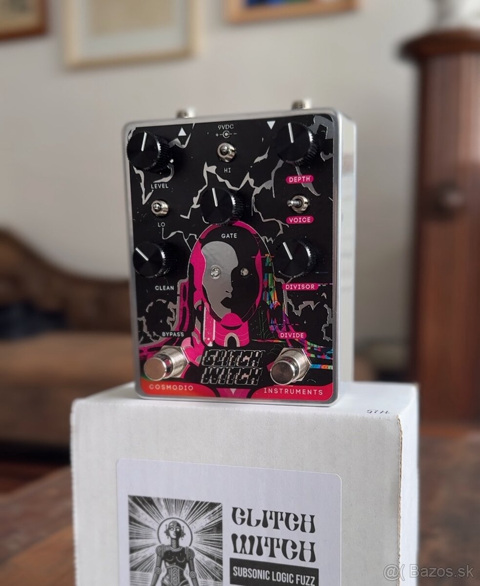 Predám gitarový fuzz pedál – Recovery Effects Glitch Witch