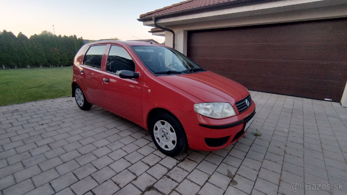 Fiat Punto 1,2 benIn SK