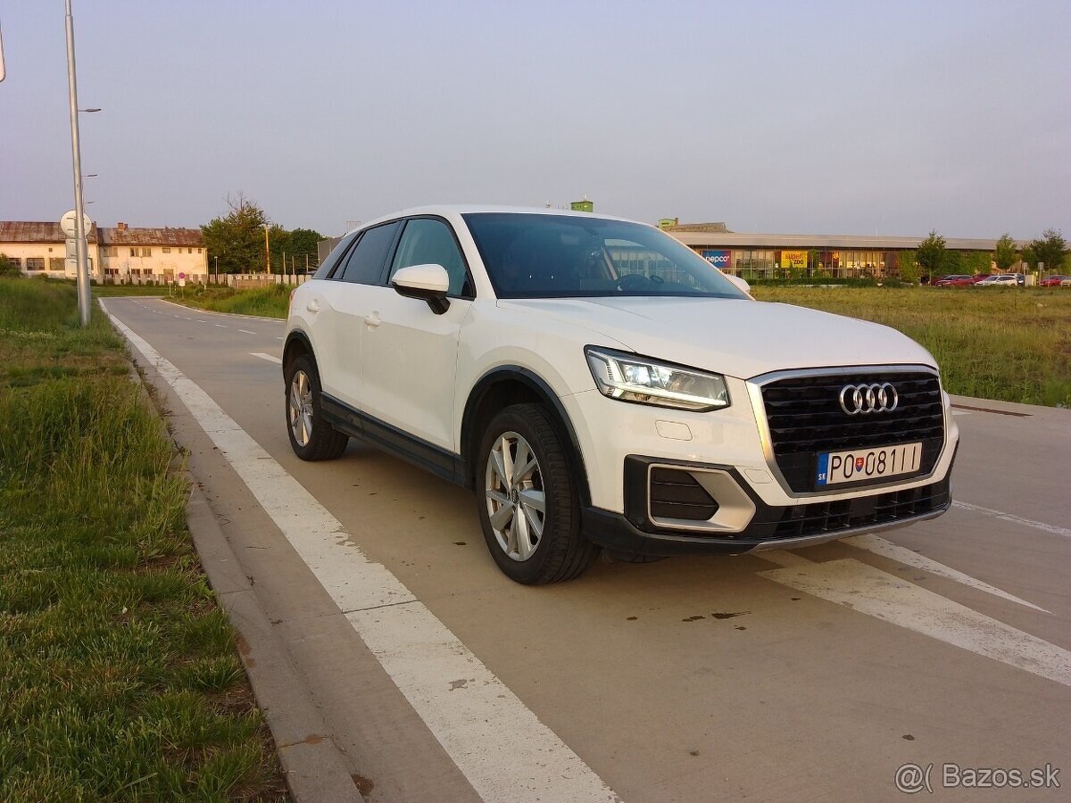 Audi Q2 1,4TFSI 110KW Možný odpočet DPH