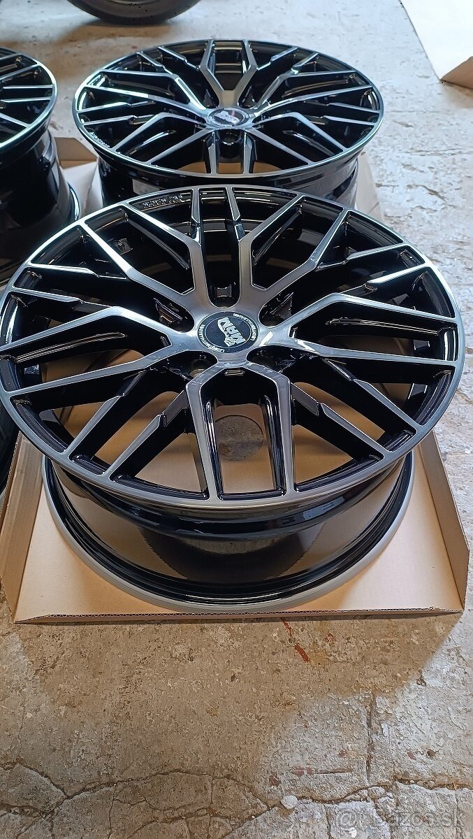 R18 5x114,3 mm ALU disky MAM