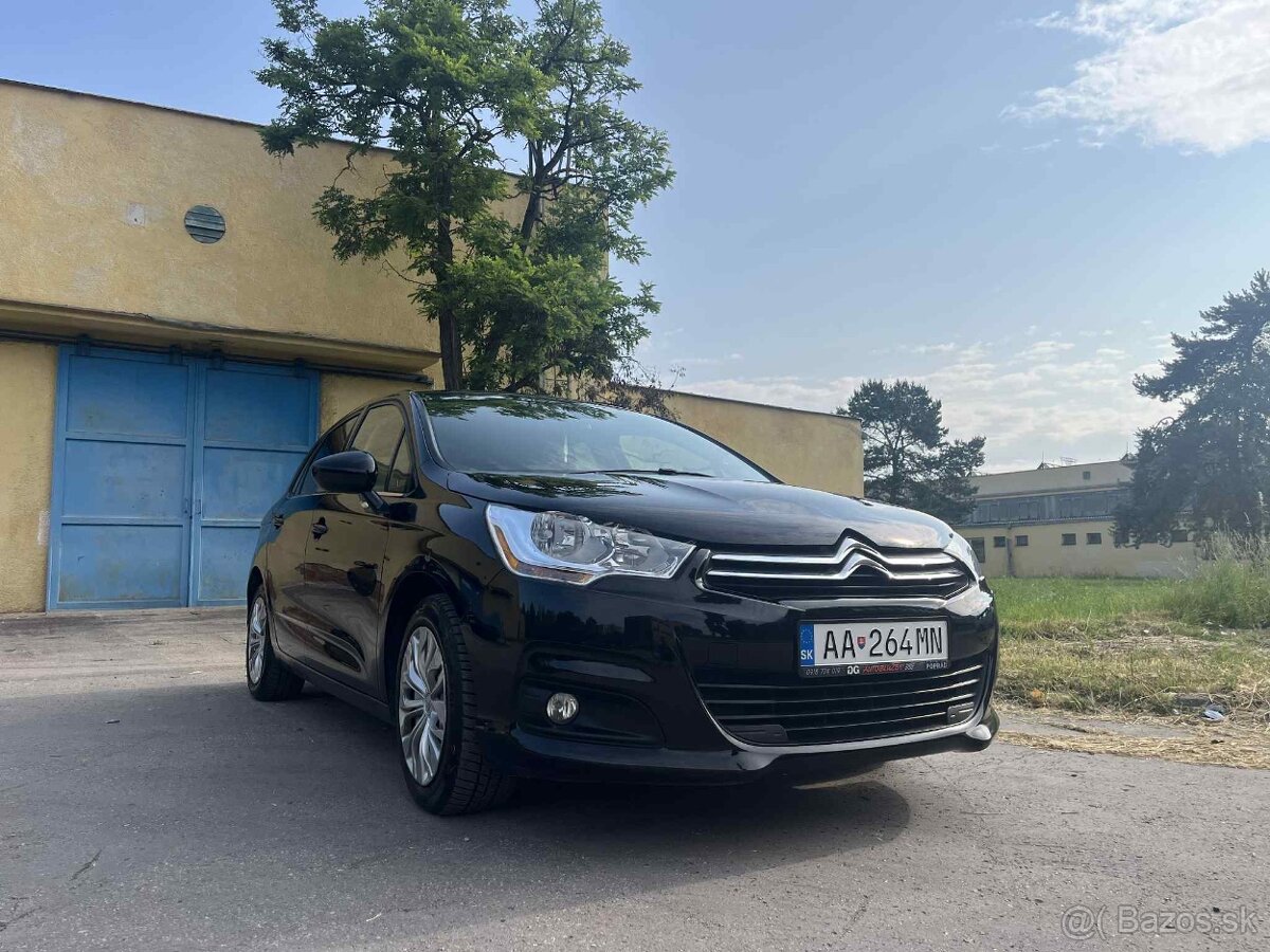 Citroën C4 1,6 HDI 124 tisíc km