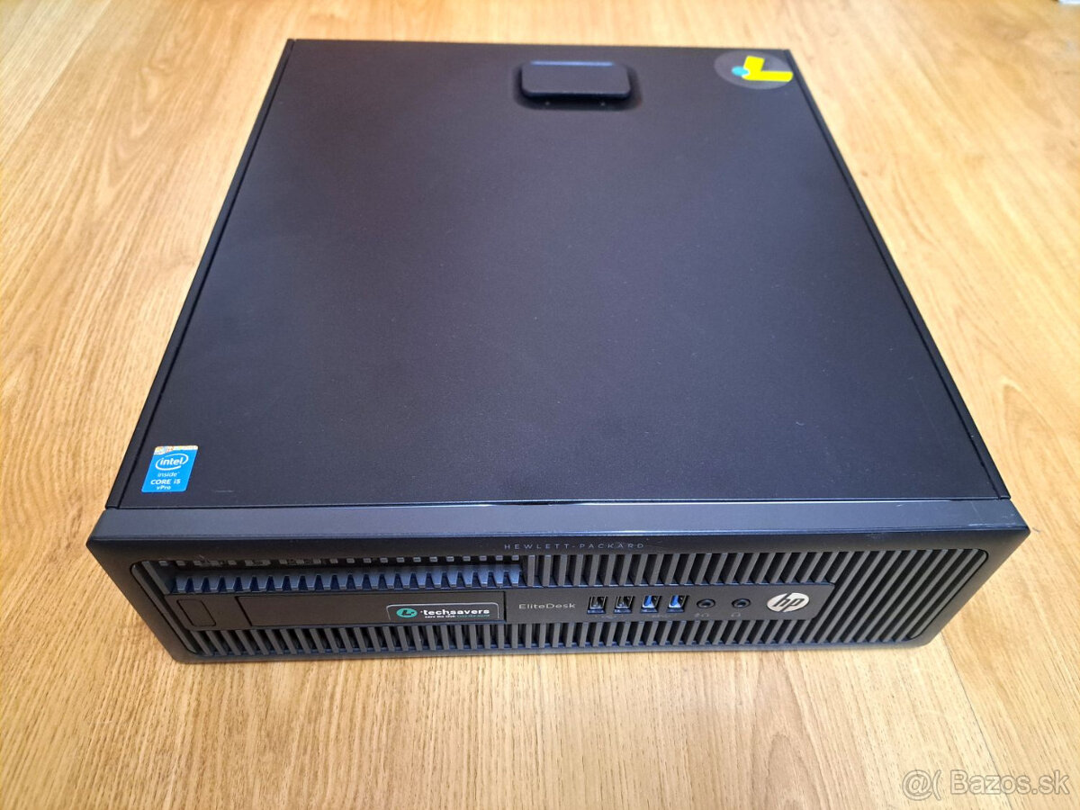 HP EliteDesk 800 G1 SFF, i5-4570,16GB RAM,256GB SSD + Win1