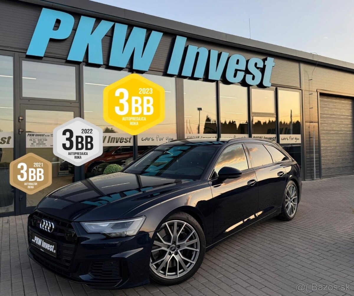 Audi S6 Avant 3.0TDi mHEV Quattro TipTronic