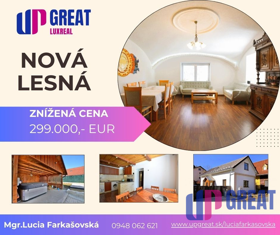 ZNÍŽENÁ CENA CHALUPA v obci NOVÁ LESNÁ (Vysoké Tatry)+video