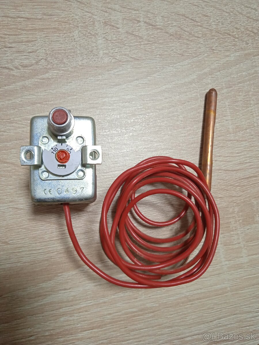 Bezpečnostný obmedzovač teploty kotla- STB 98198