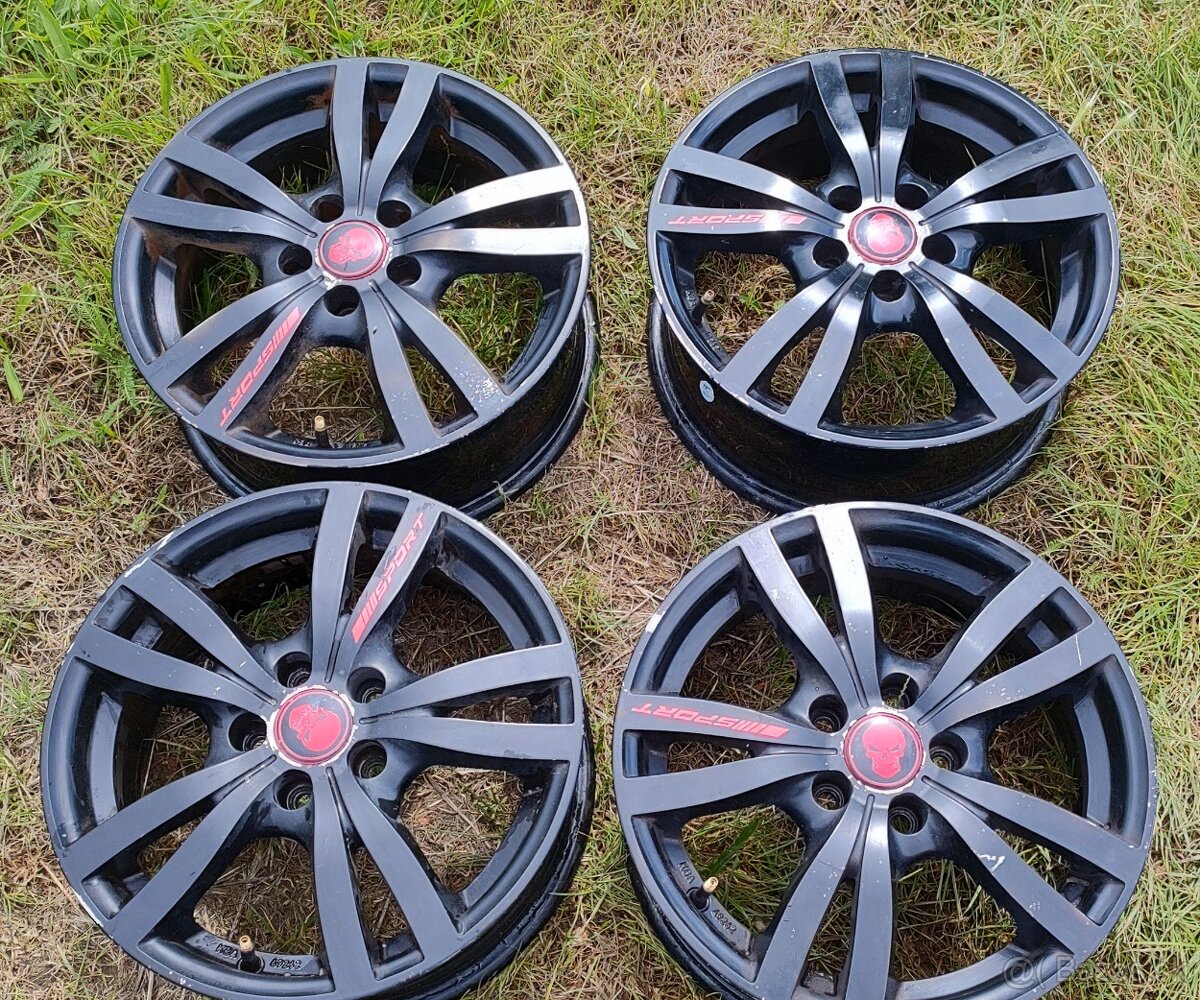 Alu kola 5x100 R15
