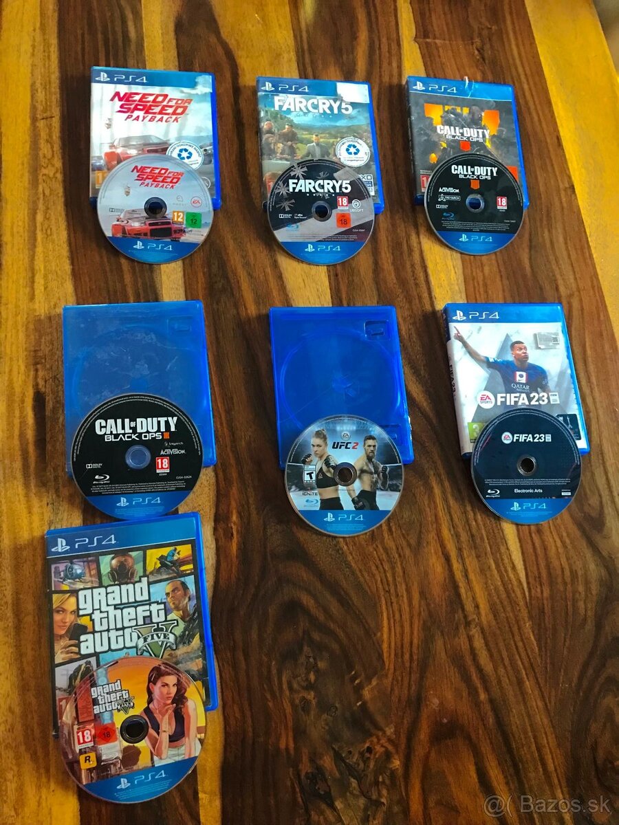 Ps4 hry