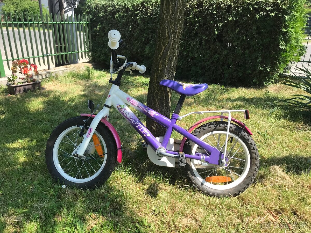 Detský bicykel