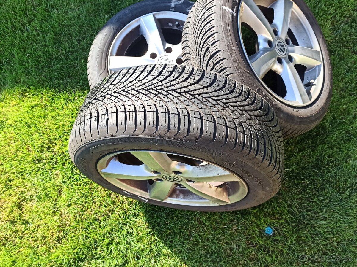 Passat B7 - predám kolesá