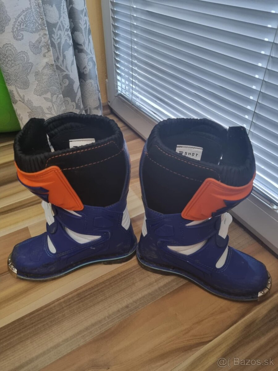Čižmy motocros, enduro