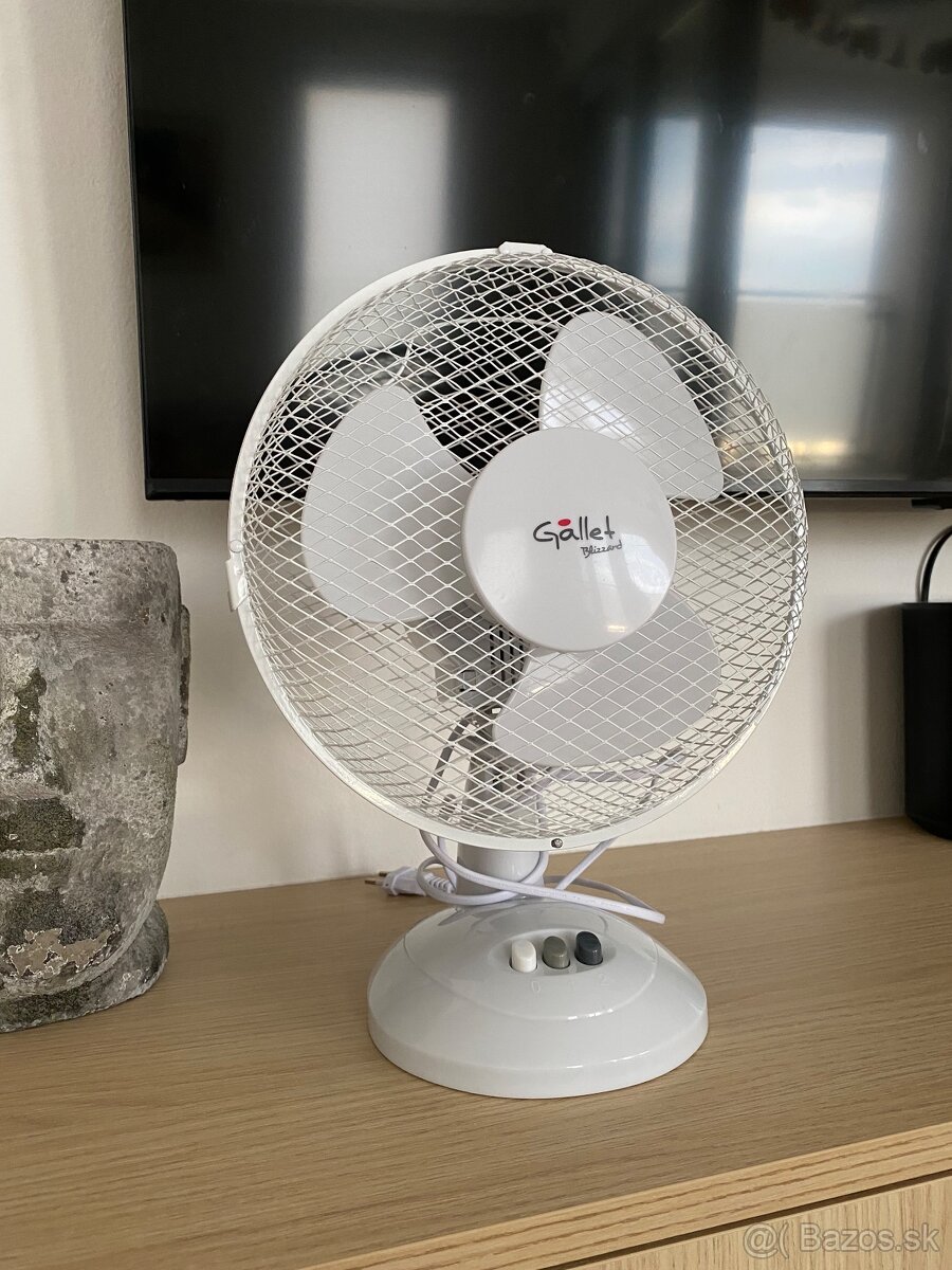 Stolny ventilator Gallet