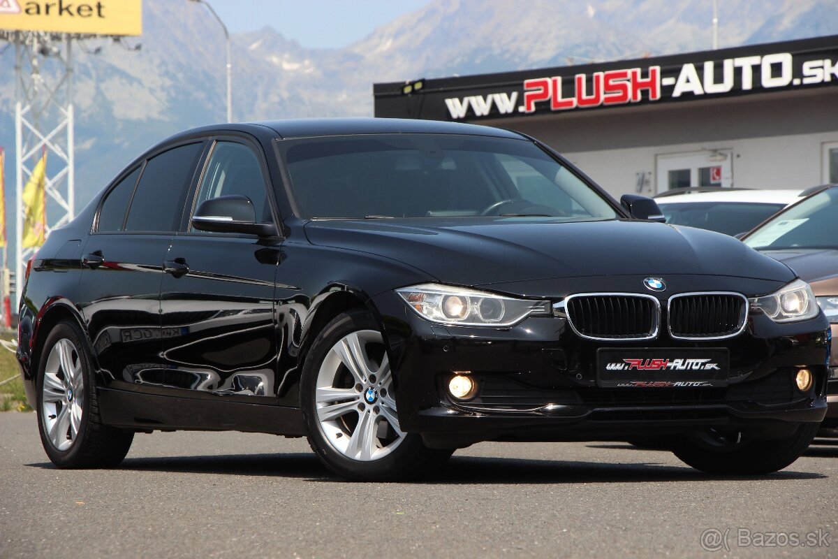 BMW Rad 3 320d xDrive A/T už od 109€ mesačne