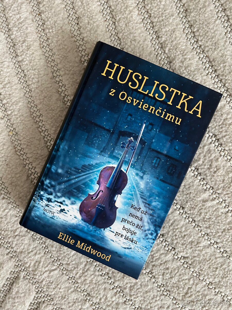 Huslistka z Osvienčimu Ellie Midwood