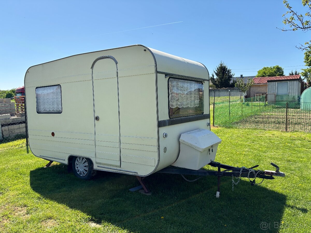 Predám karavan Sport Jacht