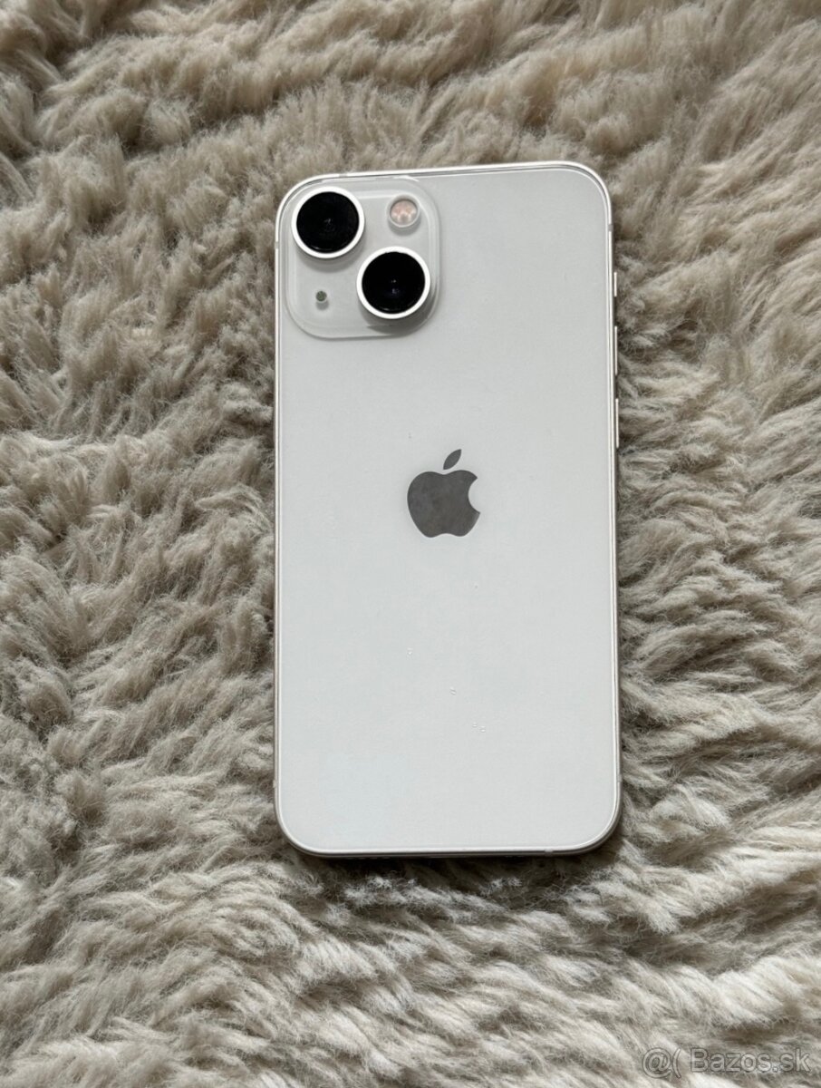 iPhone 13 Mini Starlight BATERIE 100% TOP