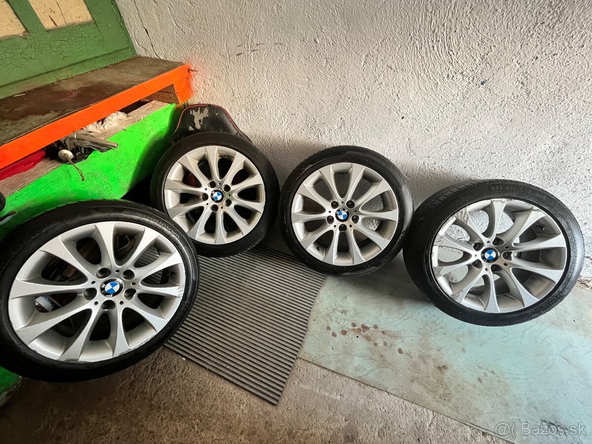 Disky BMW 5x120 225/45 R17 elektorny