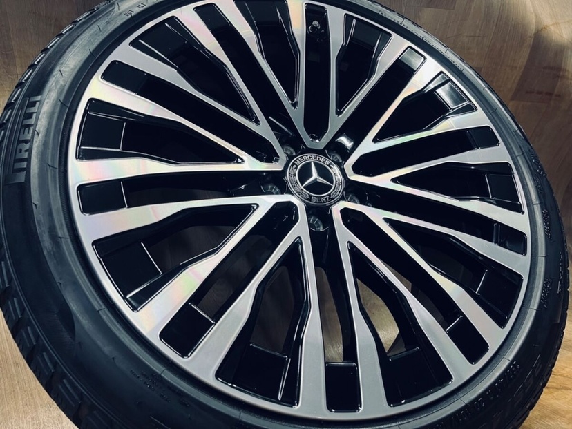Originál zimní 20” kolesa Mercedes S W223