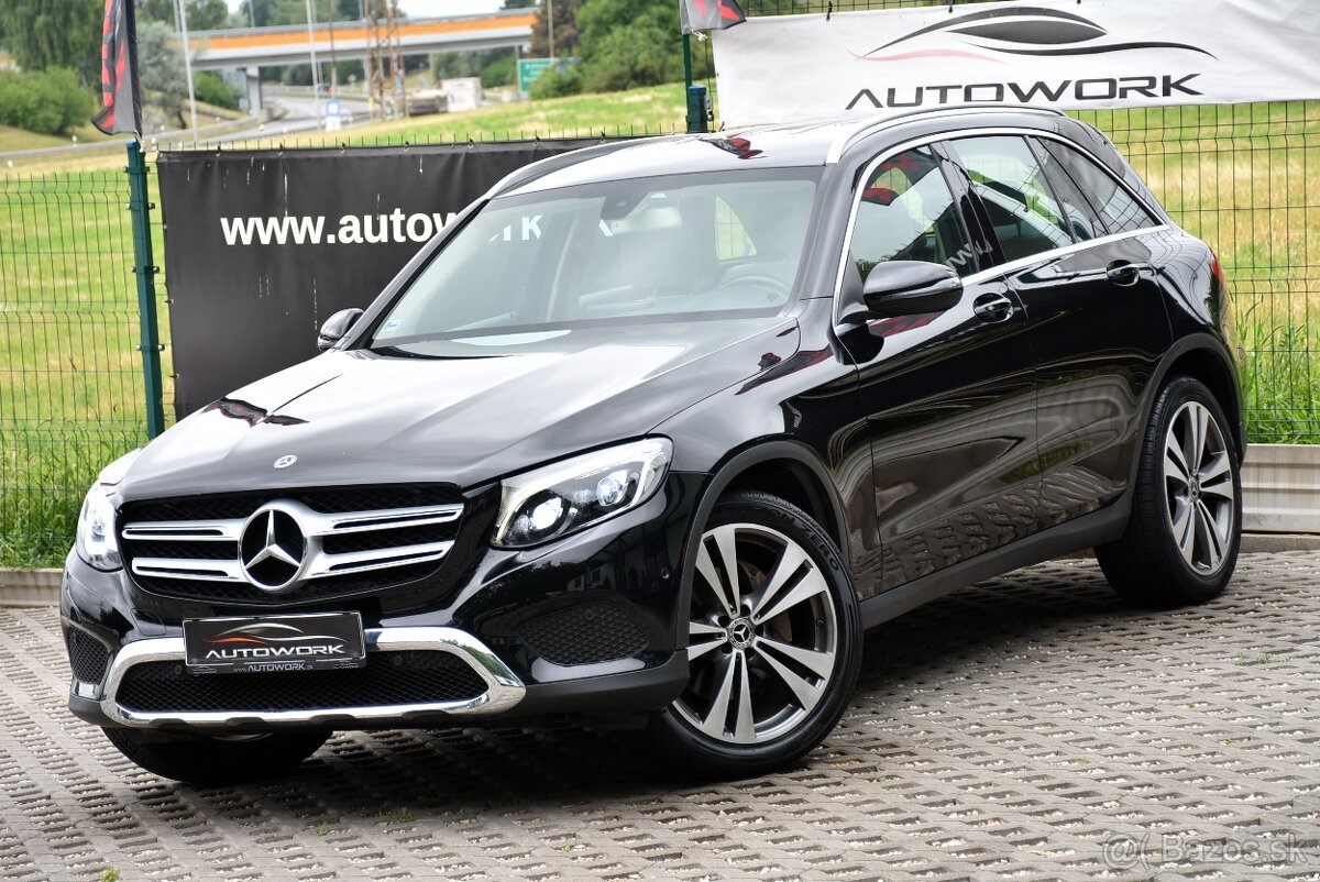 Mercedes-Benz GLC 220d 4MATIC AUTOMAT 4X4 _ BLEDÁ_KOŽA