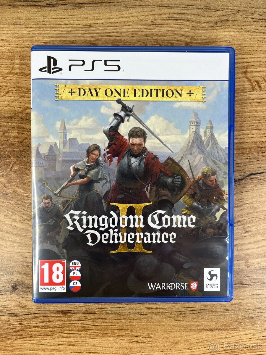 PS5 hra Kingdom Come Deliverance 2
