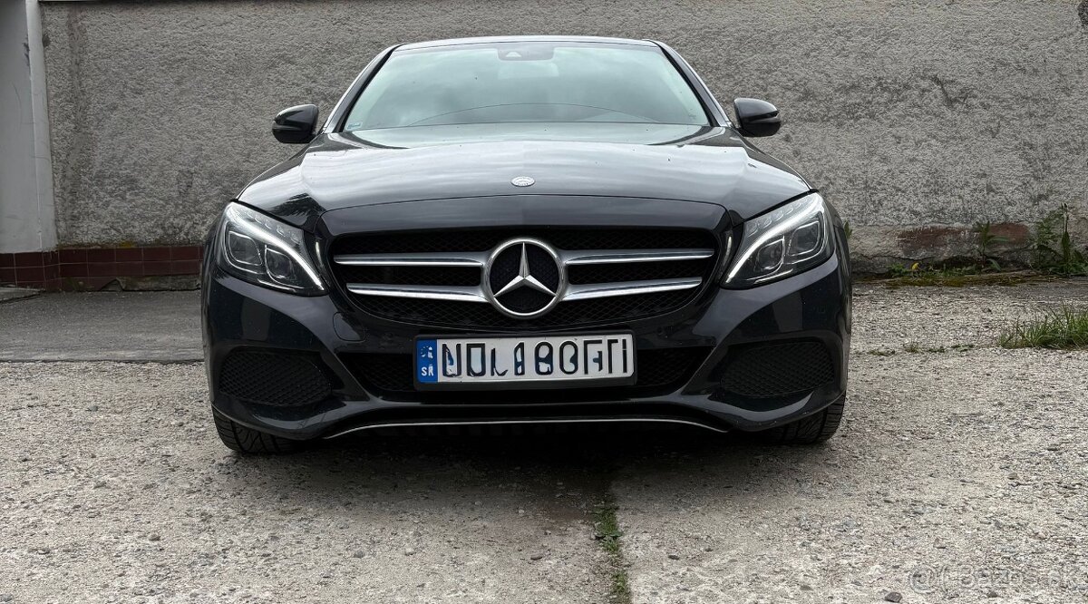 Mercedes Benz C trieda 220 d 4-MATIC
