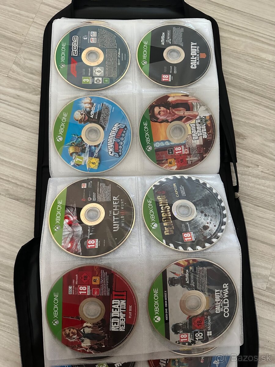 Predam hry na Xbox one