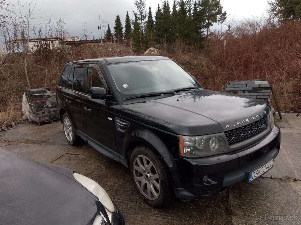 Range Rover šport 3.0 hse
