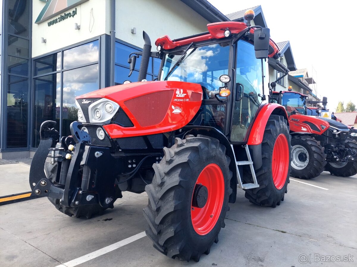 Traktor Zetor Proxima CL 100