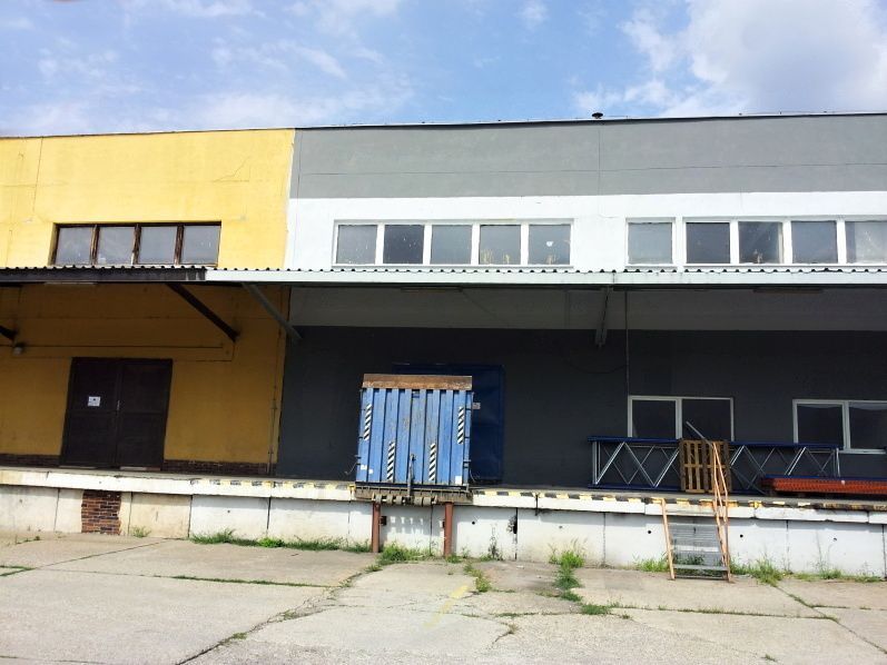 Skladové priestory, Na Pántoch, Bratislava III