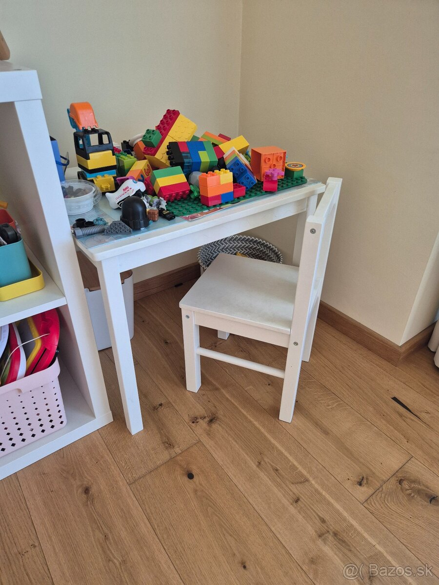 Maly stolik & stolicka ikea