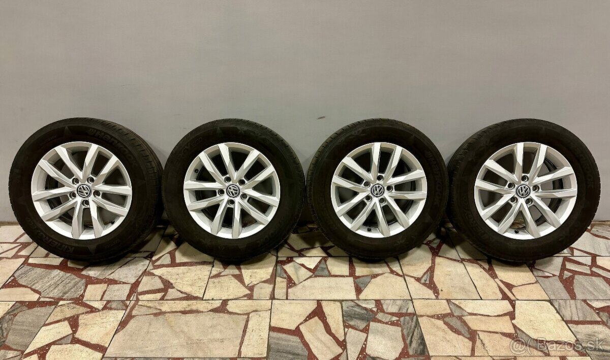 Predám krasne originalne kolesa Volkswagen 5x112 r16