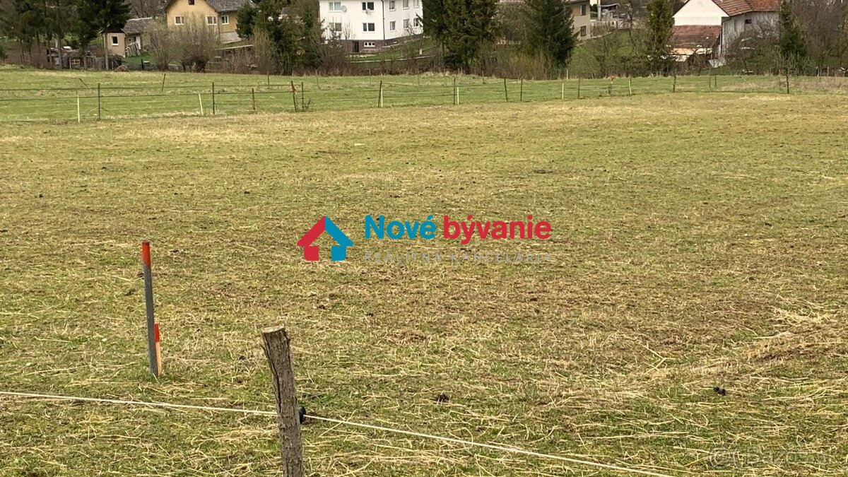Predaj, pozemok, 2536m2, Bitarová, okres Žilina(N048-14-MOPR