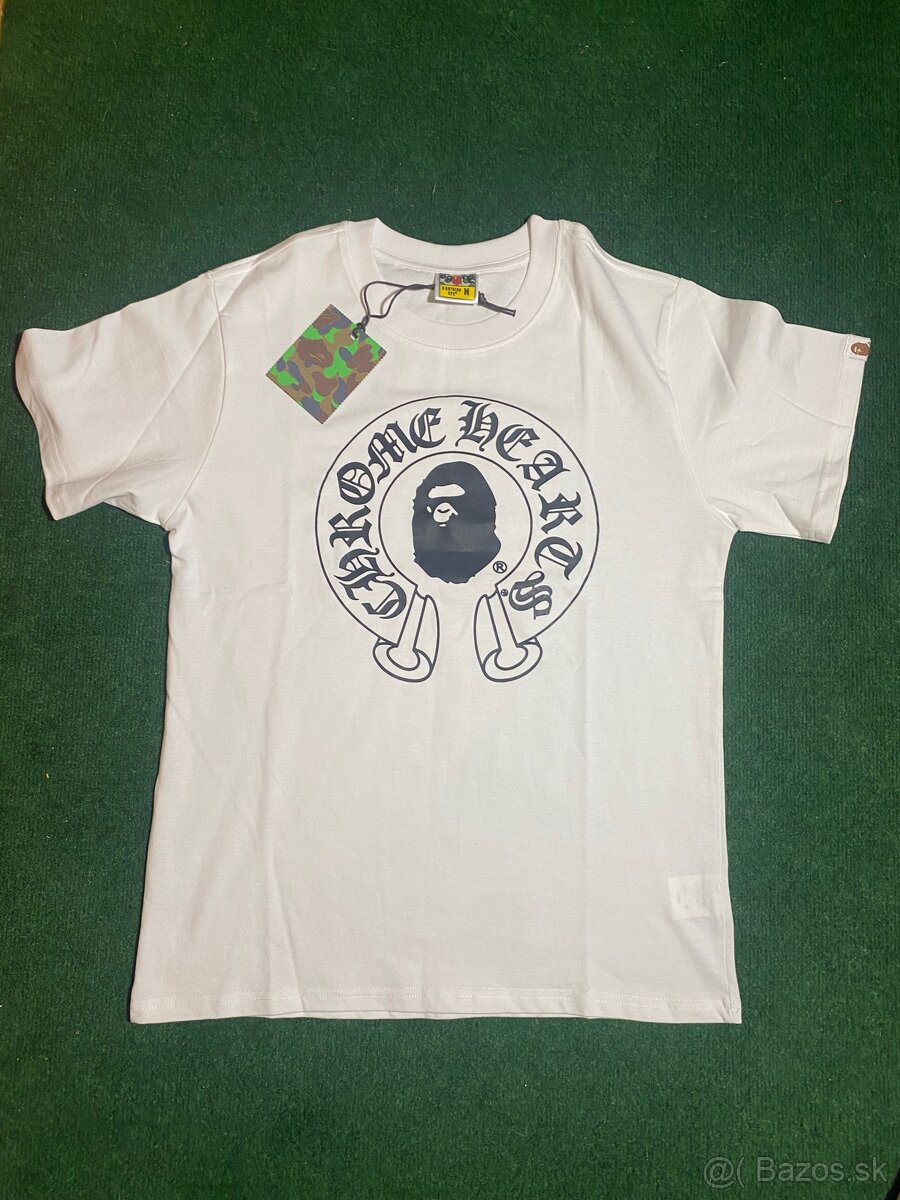 Chrome hearts x bape