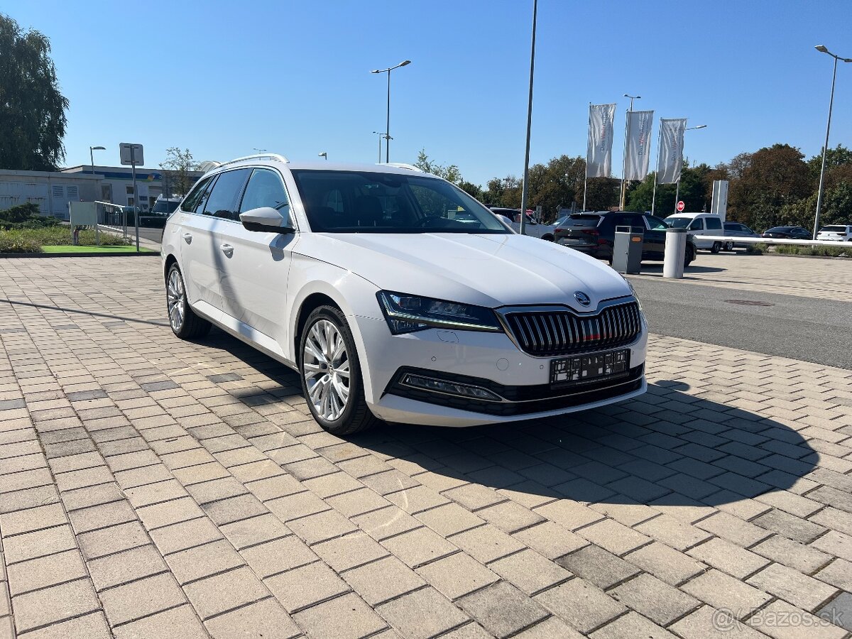 Škoda Superb Combi Style 2.0 TDi 110 kW DSG 7