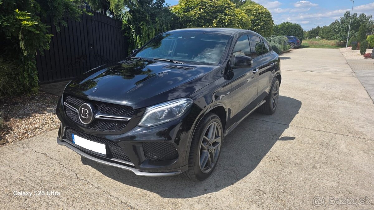 Mercedes GLE 400d 4Matic A/T 2018 SK Vozidlo, Aj na splátky