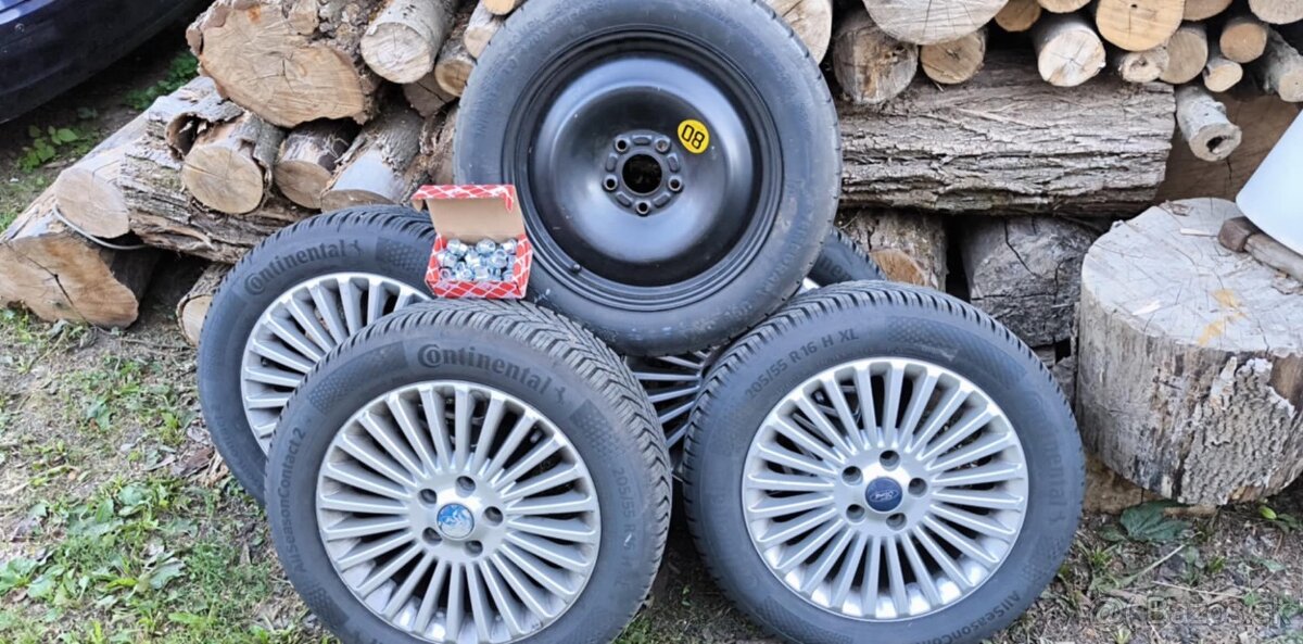 Continental AllSeasonContact 2 - 205/55 R16