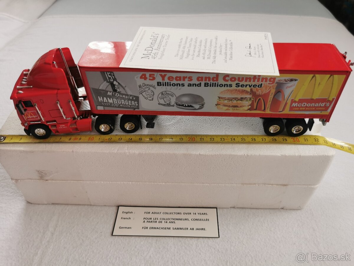 Matchbox-doplň si zbierku M