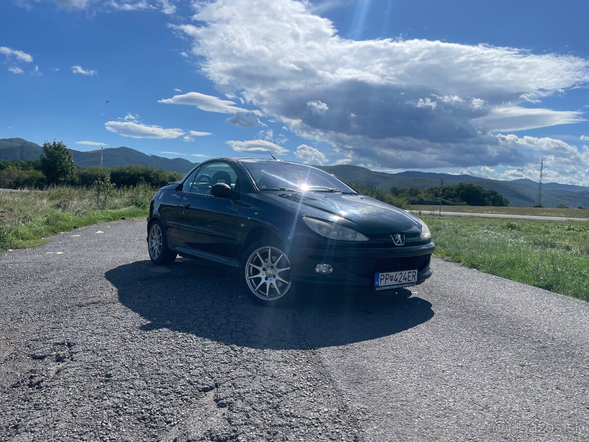 Peugeot 206cc