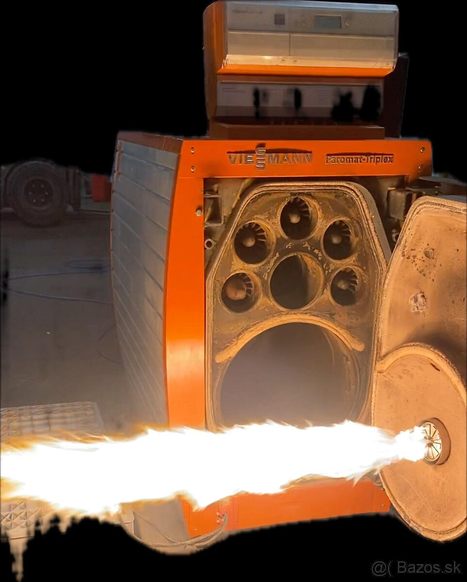 Kotle na vykurovaci alebo pouzity olej