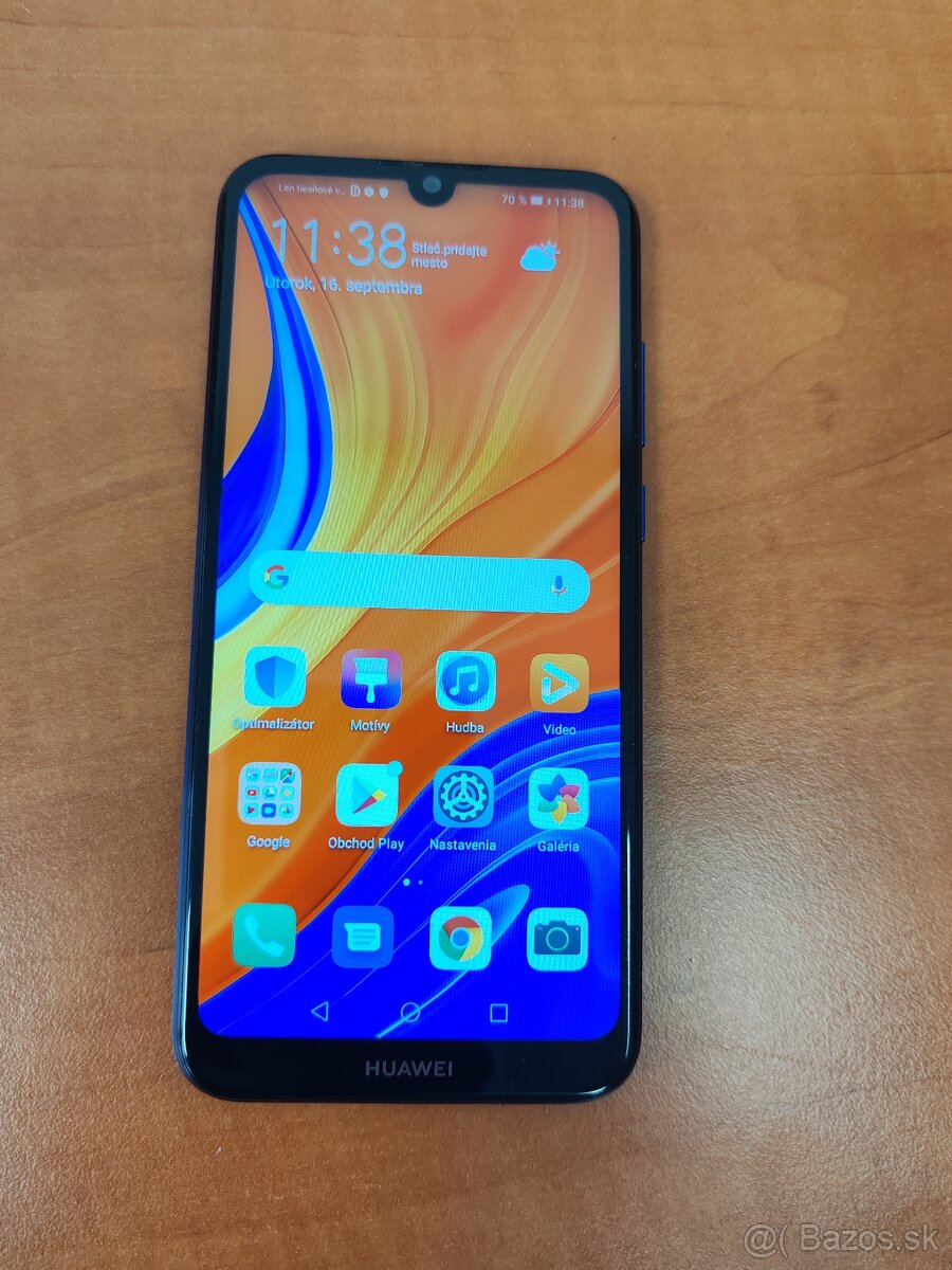 Huawei Y6s top stav