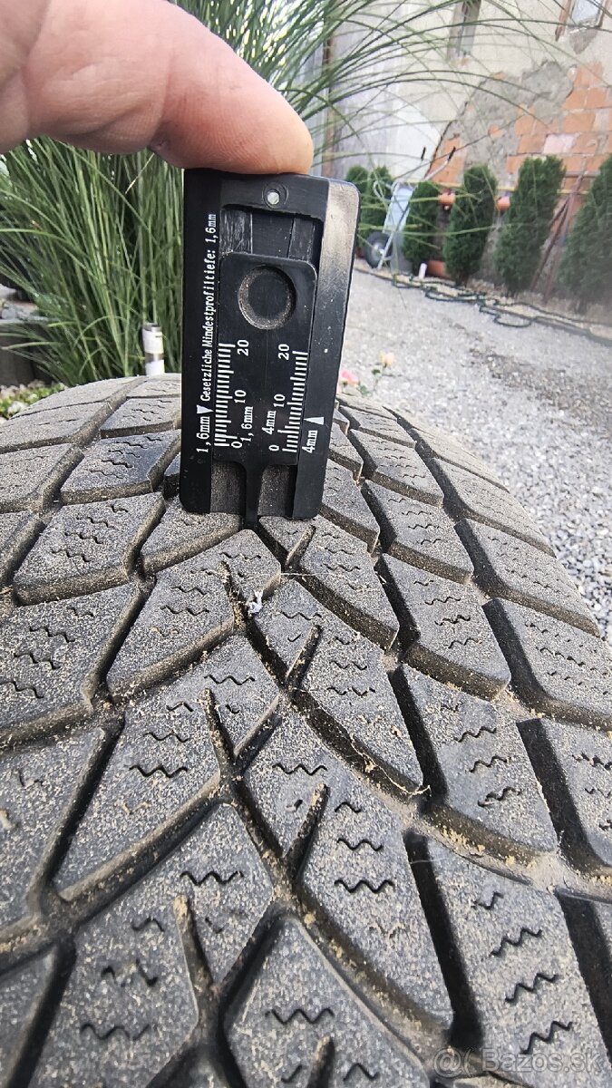 Zimne pneumatiky na dodavku 205/65/r16C