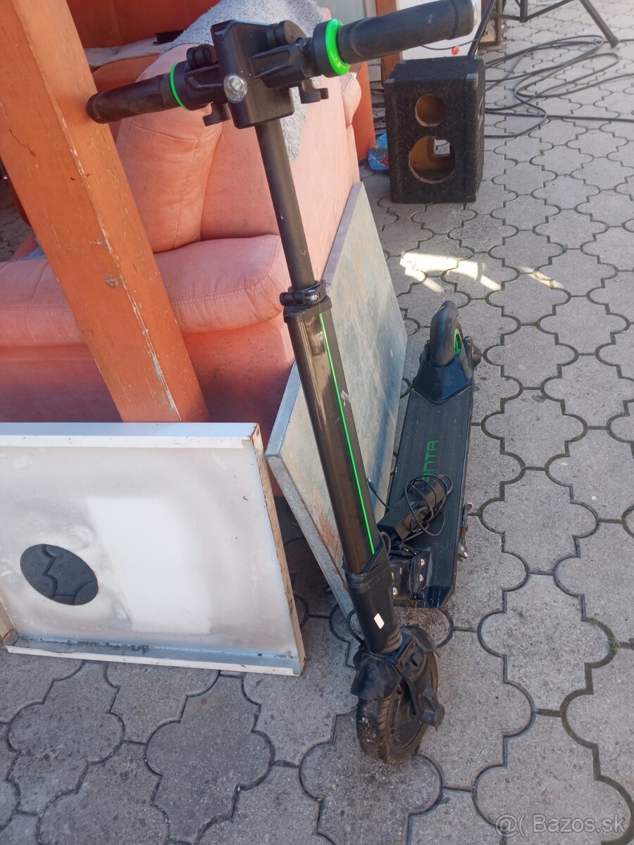 Kolobežka manta na náhradné diely