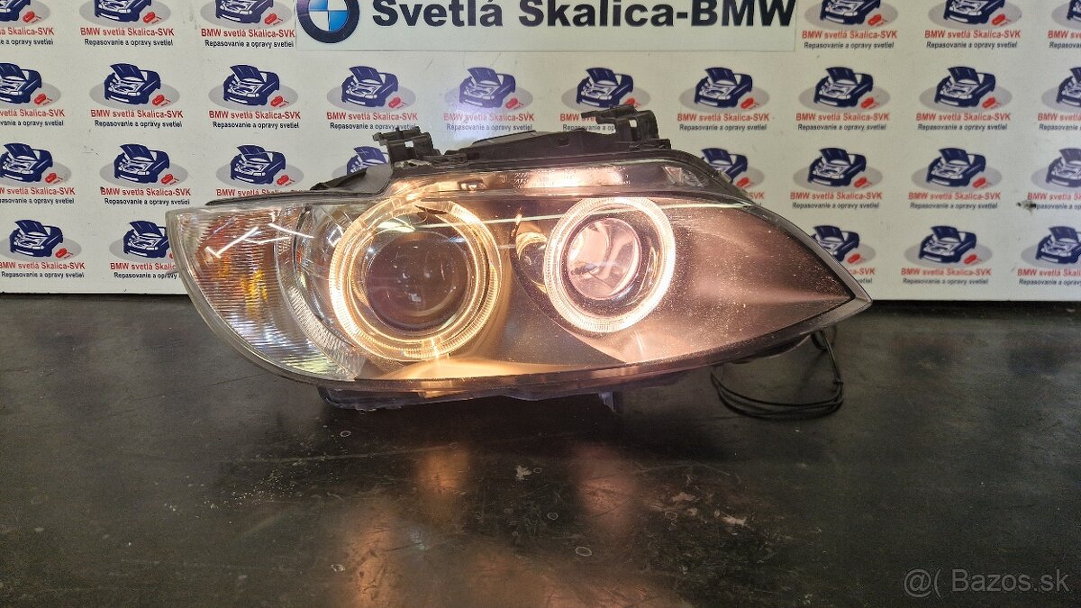 Na predaj svetlomet BMW E92 predf
