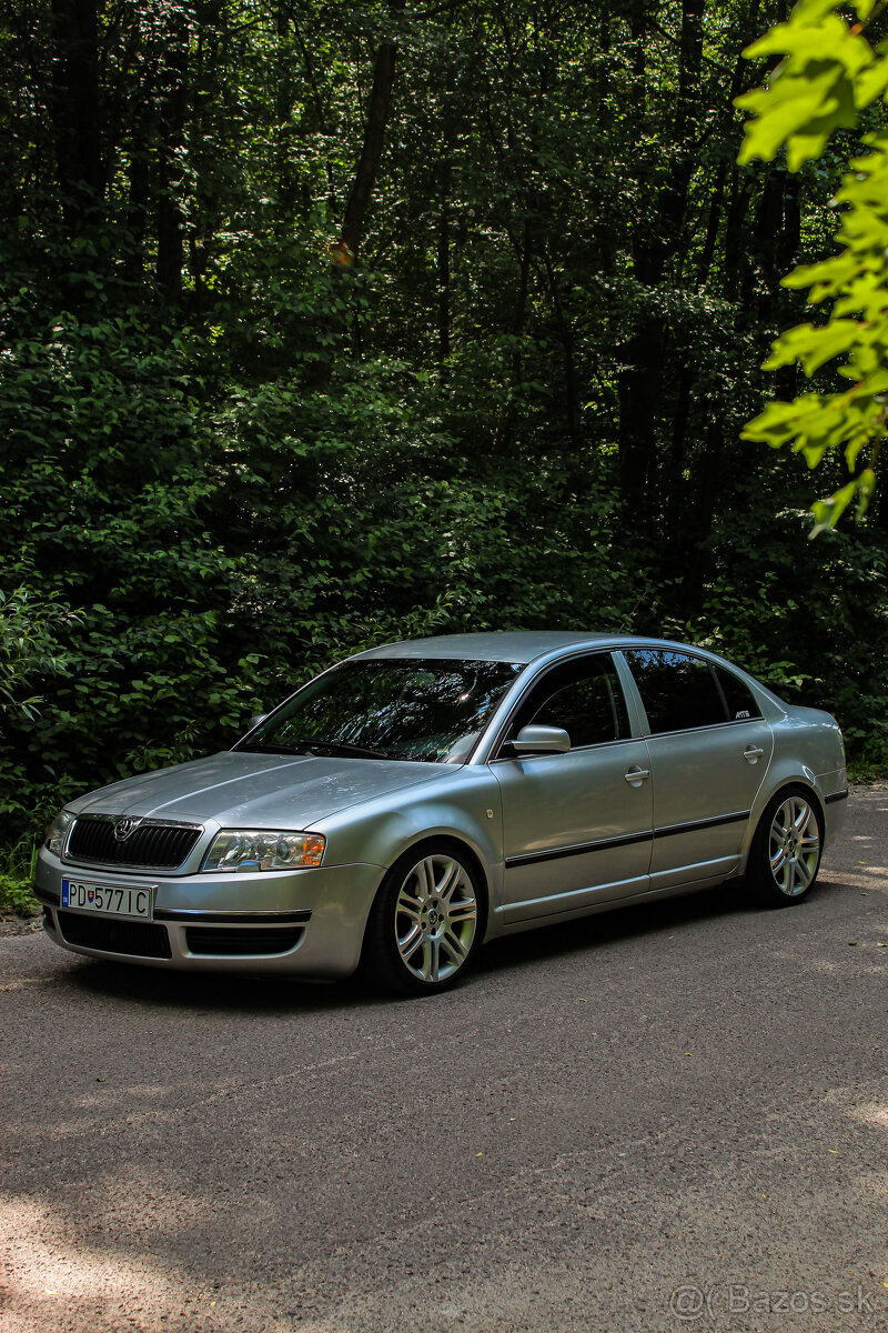Škoda superb 1.9tdi 96kw