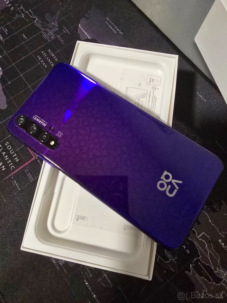 Huawei Nova 5T dual sim