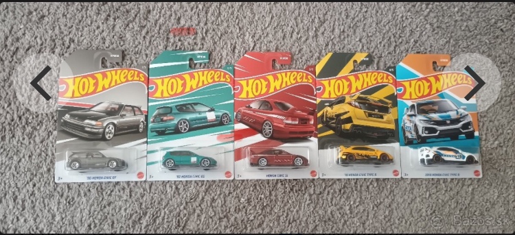 Hot wheels Honda