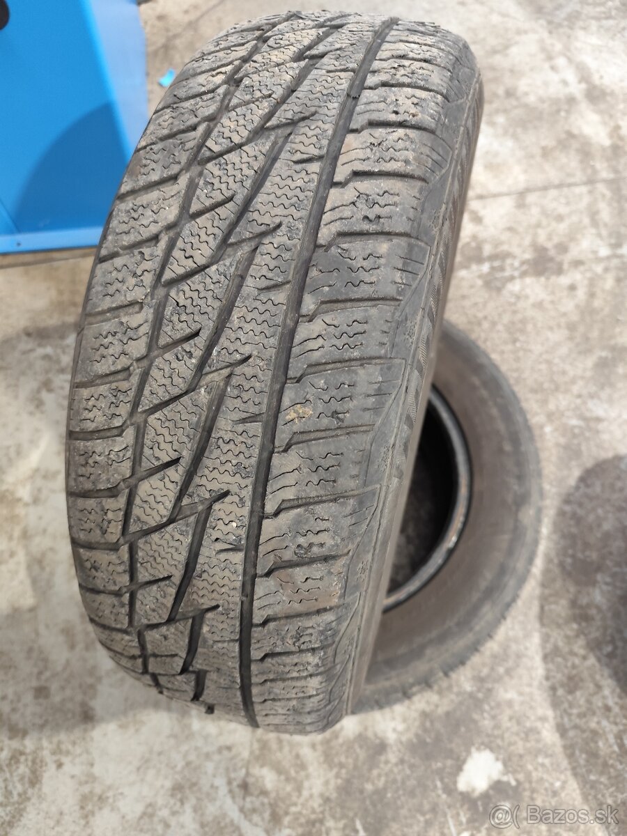 Predám 4ks Zimné neumatiky 195/65 r15
