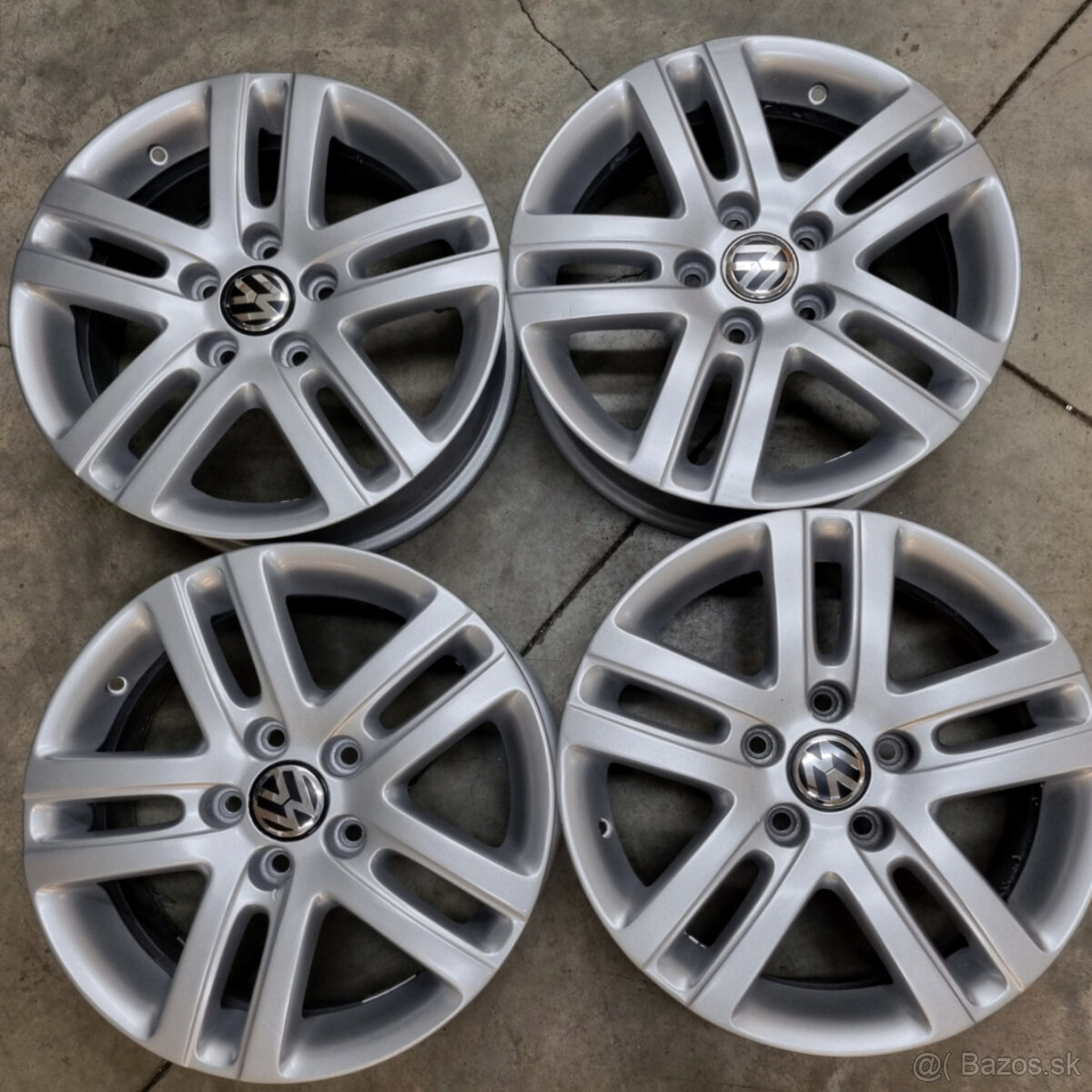 Hliníkové Volkswagen disky 5x112 R16 6,5J ET50
