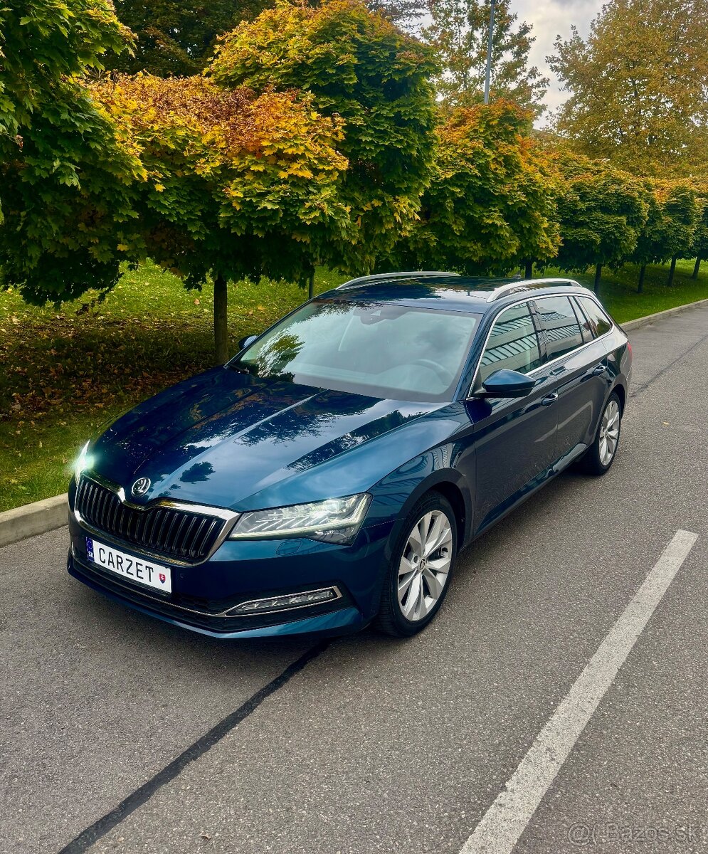 Škoda Superb Facelift 2.0 TDI
