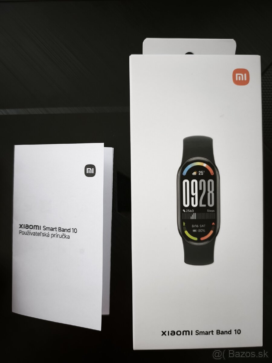 Xiaomi Smart Band 10 Midnight Black