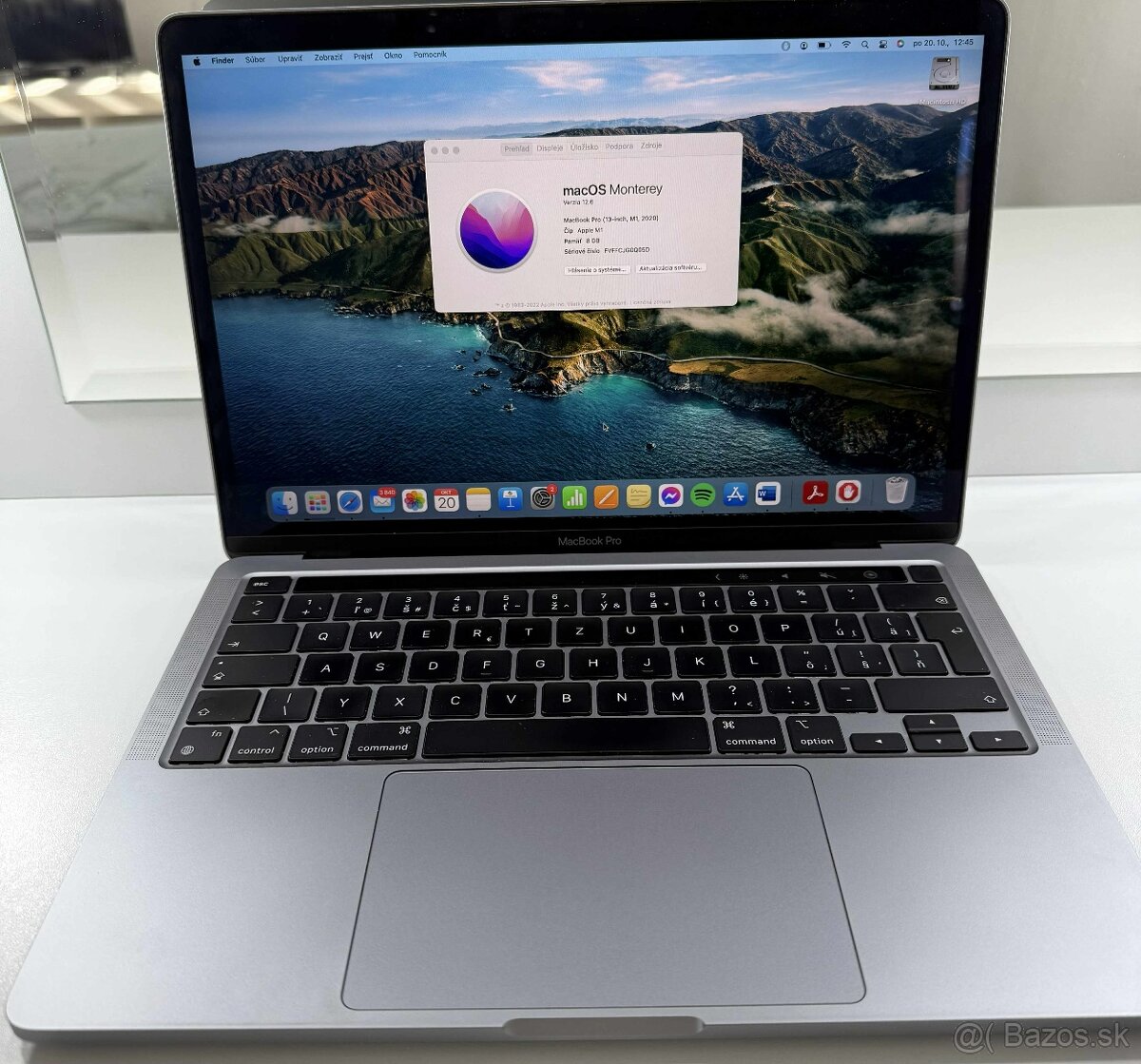 Apple MacBook Pro 13” (2020)